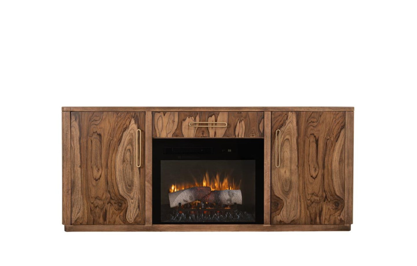 Picture of Balam Fireplace TV Stand