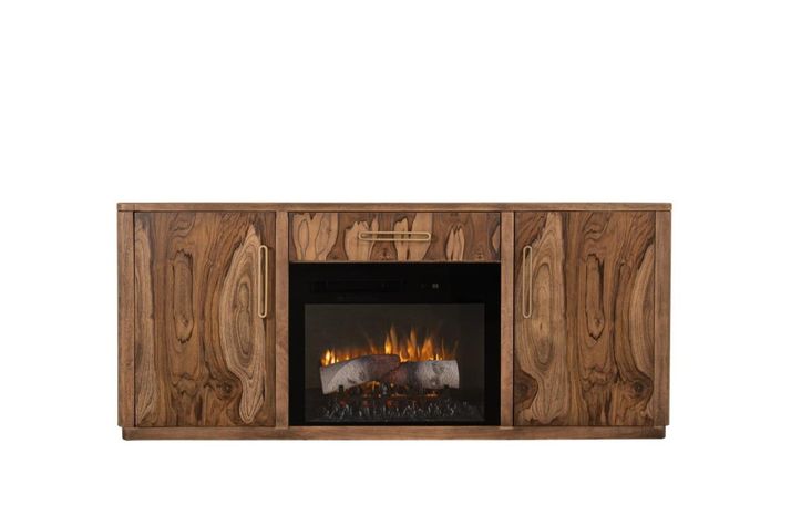 Picture of Balam Fireplace TV Stand