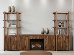 Picture of Balam Fireplace TV Stand