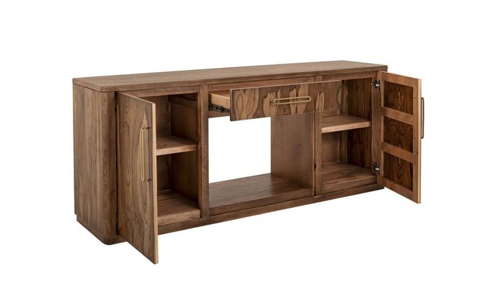 Picture of Balam Fireplace TV Stand