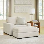 Picture of Evanly Linen Oversized Chair