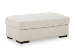 Picture of Evanly Linen Ottoman