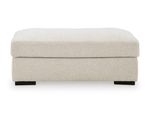 Picture of Evanly Linen Ottoman