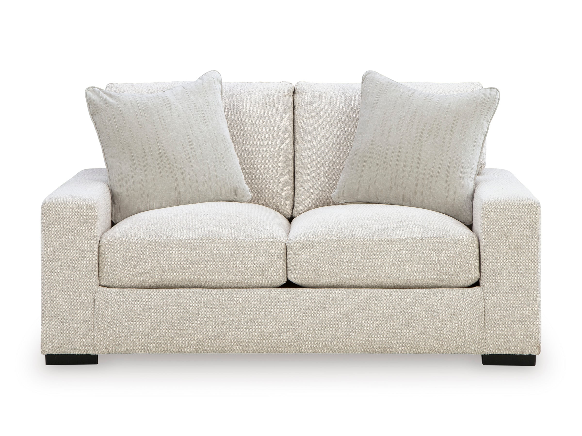 Picture of Evanly Linen Loveseat