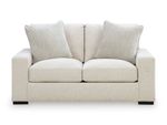 Picture of Evanly Linen Loveseat