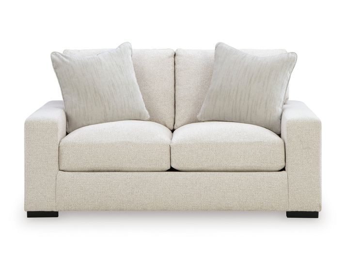 Picture of Evanly Linen Loveseat