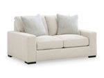 Picture of Evanly Linen Loveseat