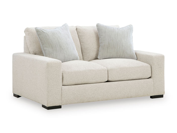 Picture of Evanly Linen Loveseat
