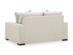 Picture of Evanly Linen Loveseat