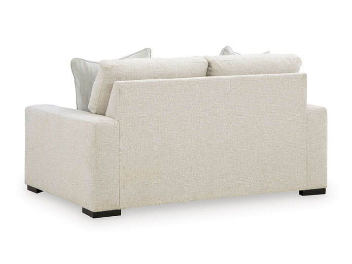 Picture of Evanly Linen Loveseat
