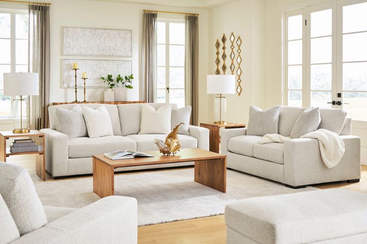 Picture of Evanly Linen Sofa