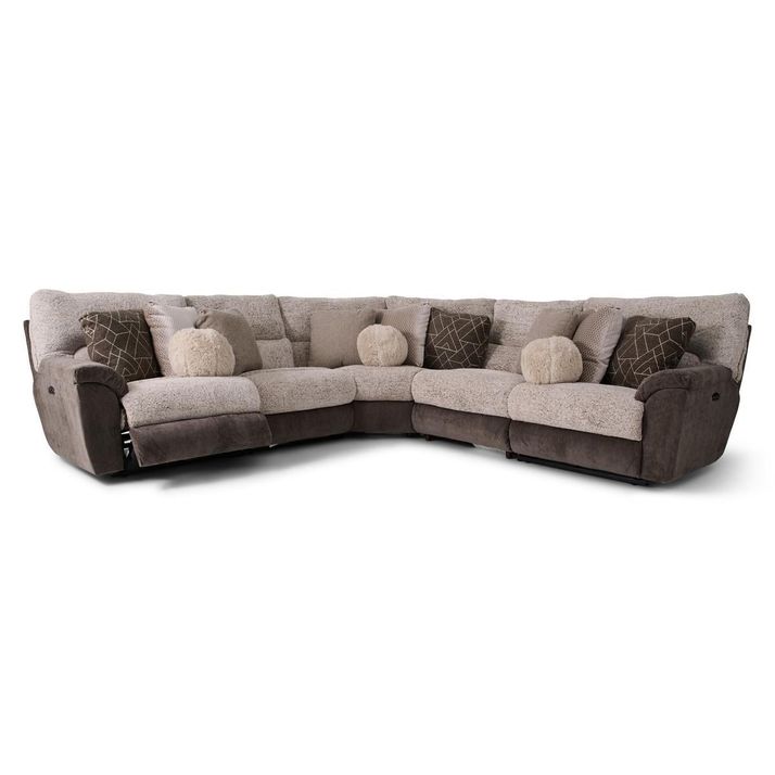 Picture of Rendevous 5pc Power Sectional