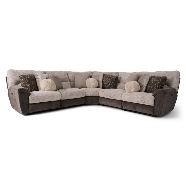 Picture of Rendevous 5pc Power Sectional