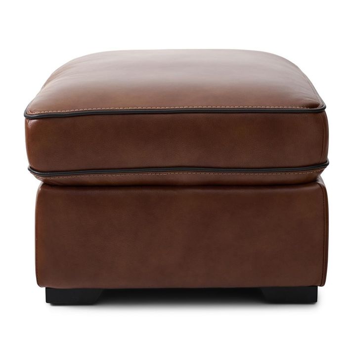 Picture of Gibson Honey Ottoman