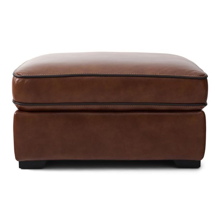Picture of Gibson Honey Ottoman