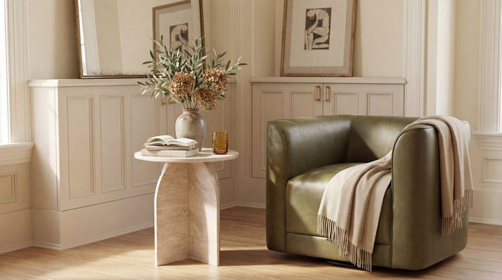 Picture of Whirlaway Swivel Accent Chair