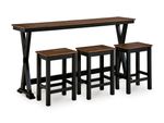 Picture of Wildenauer 4pc Sofa Table Set