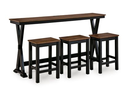 Picture of Wildenauer 4pc Sofa Table Set