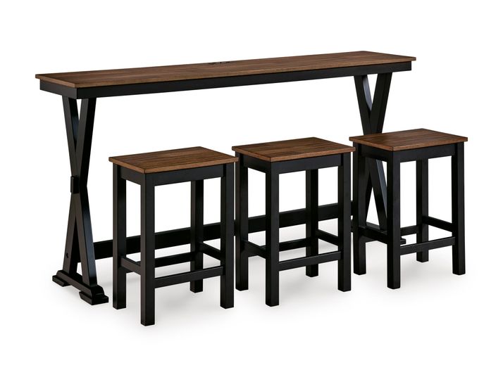 Picture of Wildenauer 4pc Sofa Table Set
