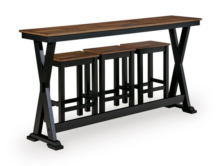 Picture of Wildenauer 4pc Sofa Table Set