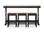 Picture of Wildenauer 4pc Sofa Table Set