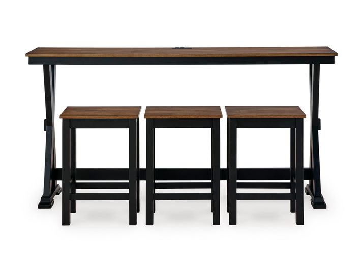 Picture of Wildenauer 4pc Sofa Table Set