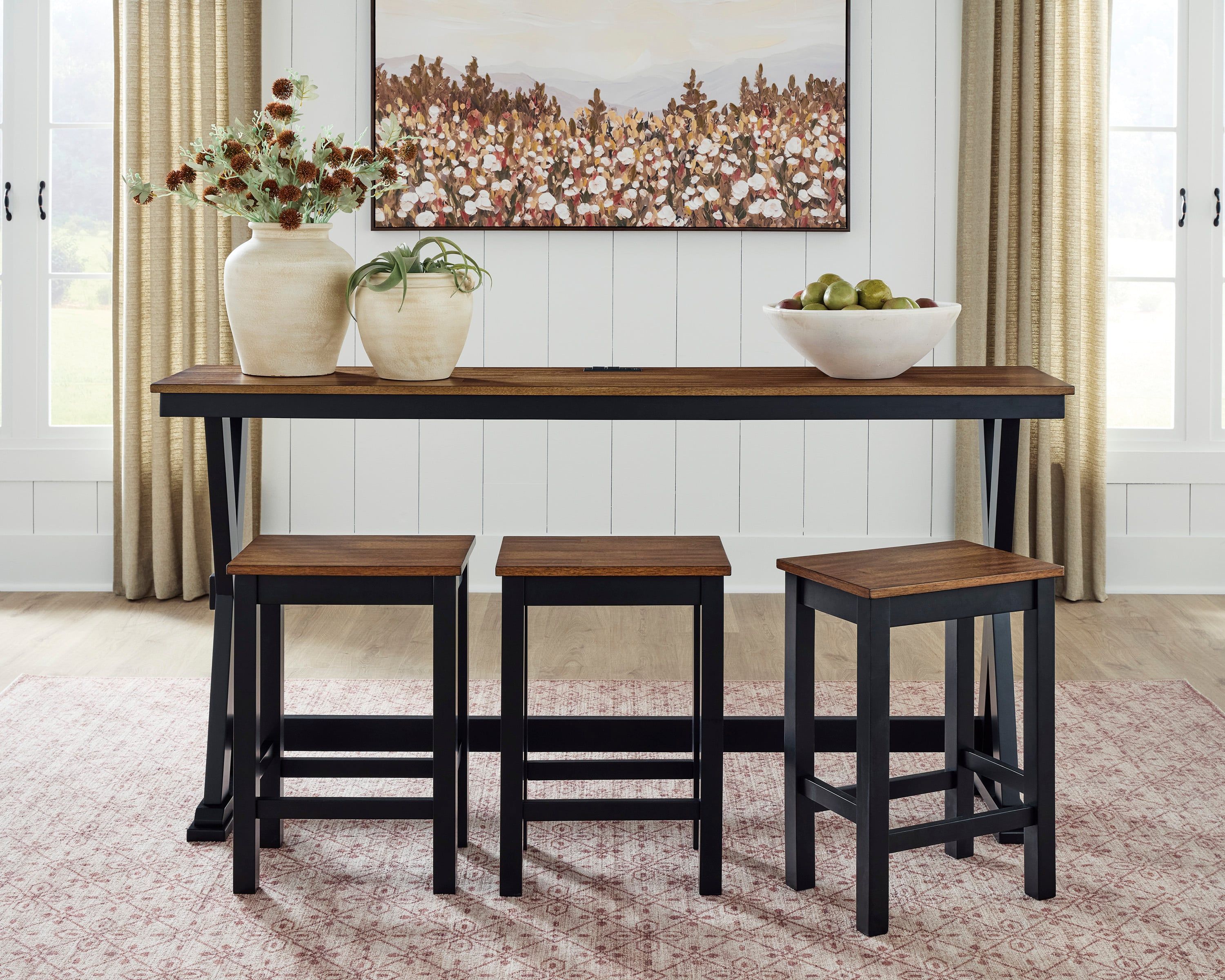 Wildenauer 4pc Sofa Table Set | The Furniture Mart