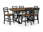 Picture of Wildenauer 7pc Counter Dining Set