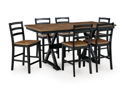 Picture of Wildenauer 7pc Counter Dining Set