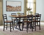 Picture of Wildenauer 7pc Counter Dining Set