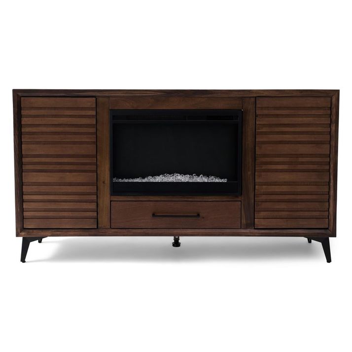 Picture of Malibu Fireplace TV Stand