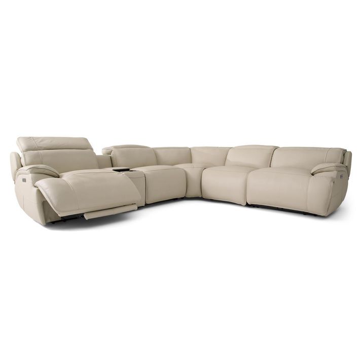 Picture of Halsey 6pc Power Sectional