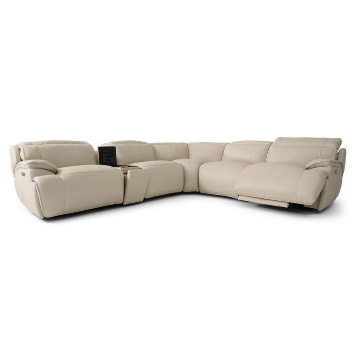 Picture of Halsey 6pc Power Sectional
