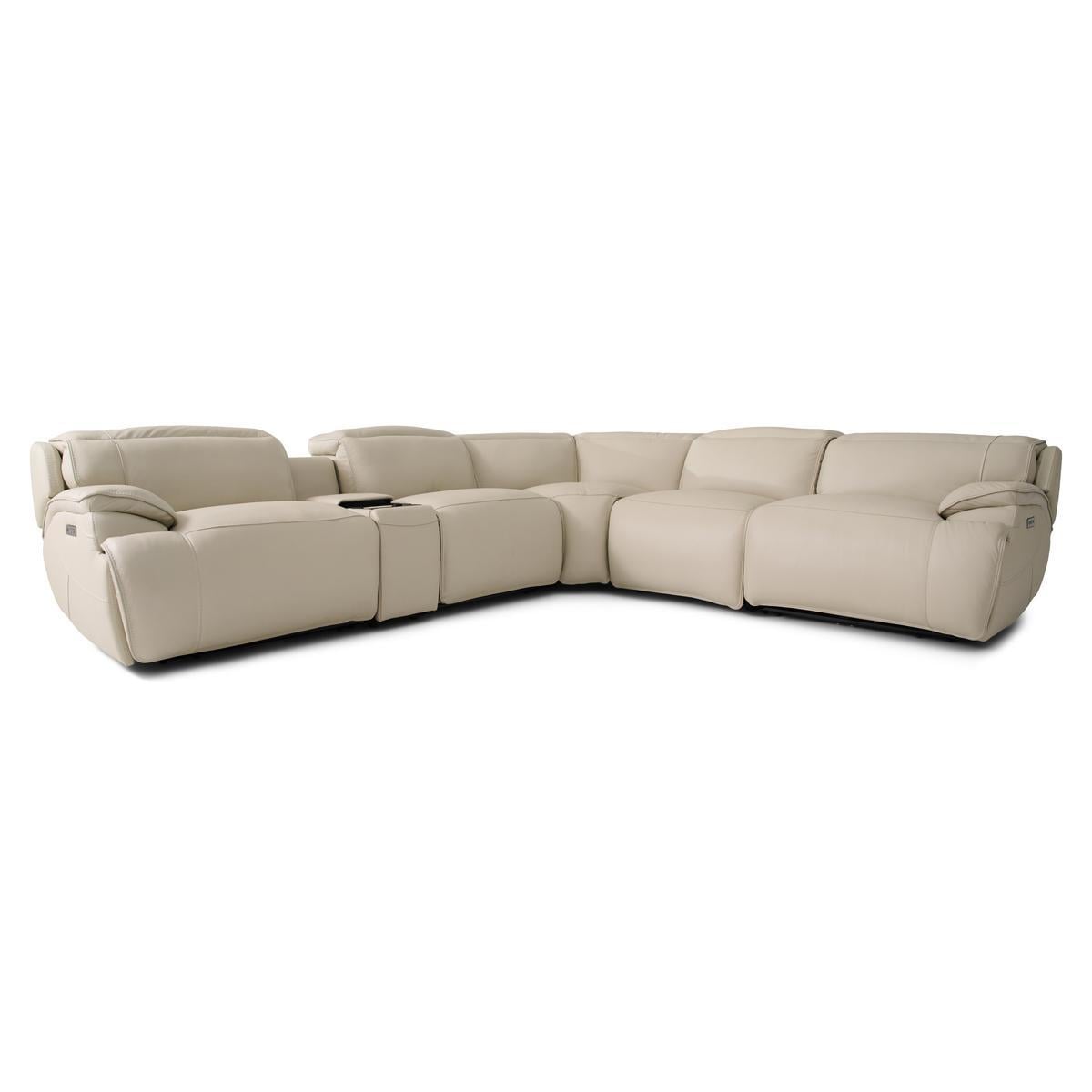 Picture of Halsey 6pc Power Sectional