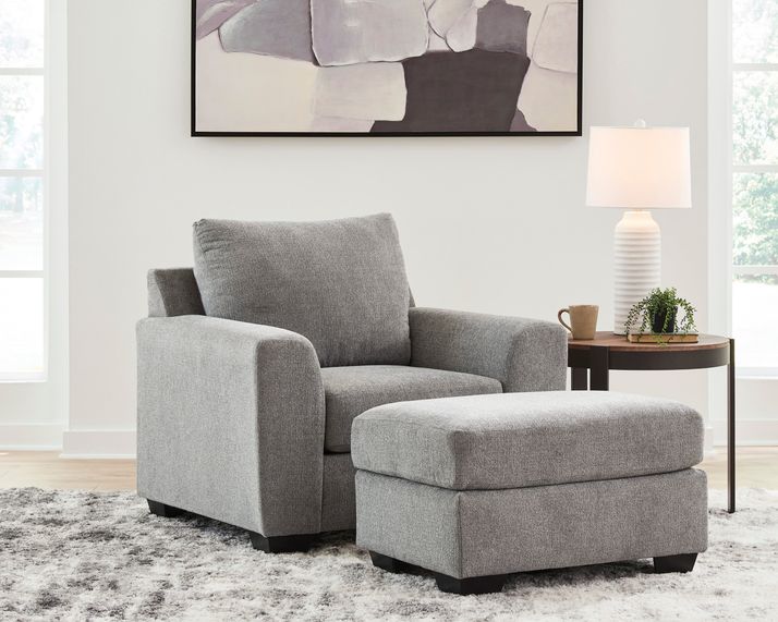 Picture of Loreo Flint Ottoman