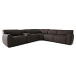 Picture of Succulents Mink 6pc Sectional