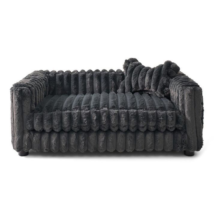 Picture of Mondo Gunmetal Dog Bed