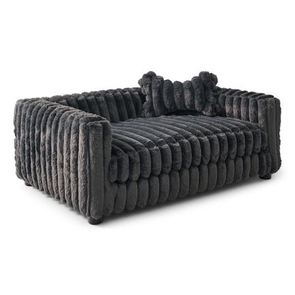 Picture of Mondo Gunmetal Dog Bed