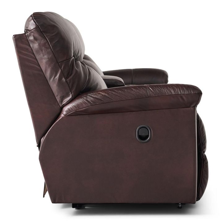 Picture of James Reclining Console Loveseat