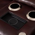Picture of James Reclining Console Loveseat