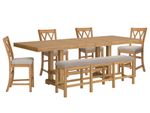 Picture of Havonplane 6pc Counter Dining Set