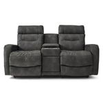 Picture of Baron Reclining Console Loveseat