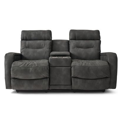 Picture of Baron Reclining Console Loveseat