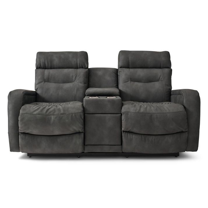 Picture of Baron Reclining Console Loveseat