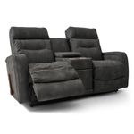 Picture of Baron Reclining Console Loveseat