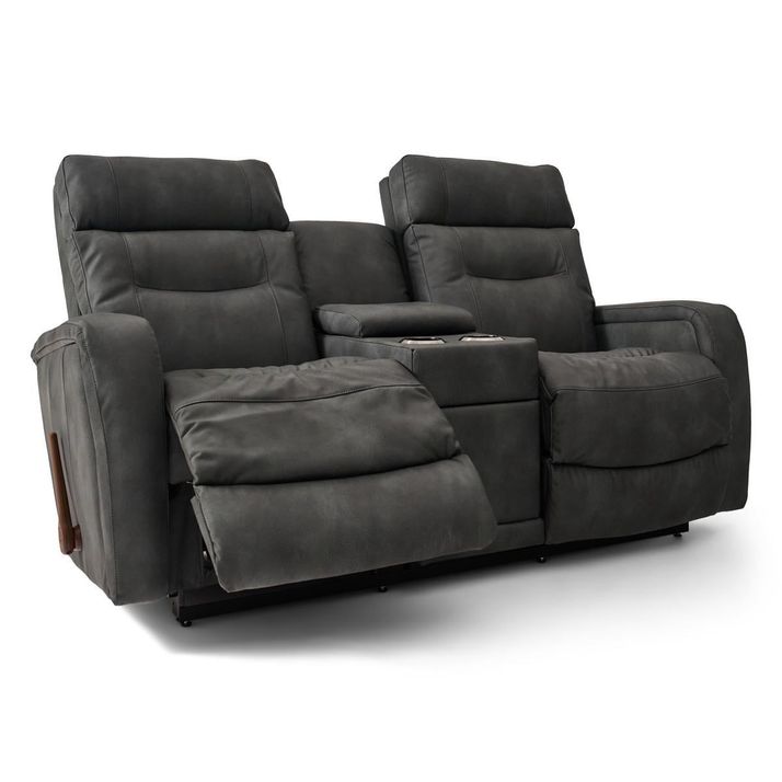 Picture of Baron Reclining Console Loveseat