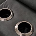 Picture of Baron Reclining Console Loveseat