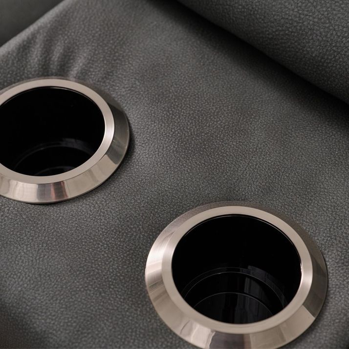 Picture of Baron Reclining Console Loveseat