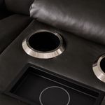 Picture of Greyson Power Console Loveseat