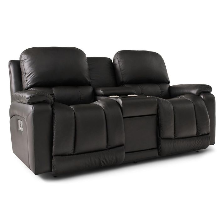Picture of Greyson Power Console Loveseat